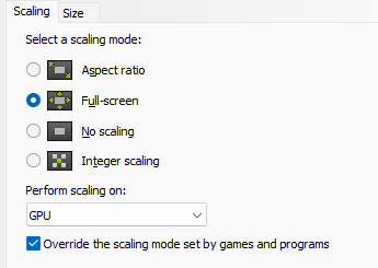 Image in a image block