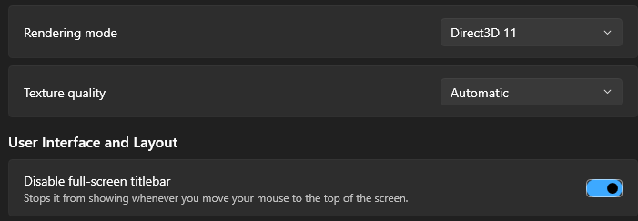 Image in a image block